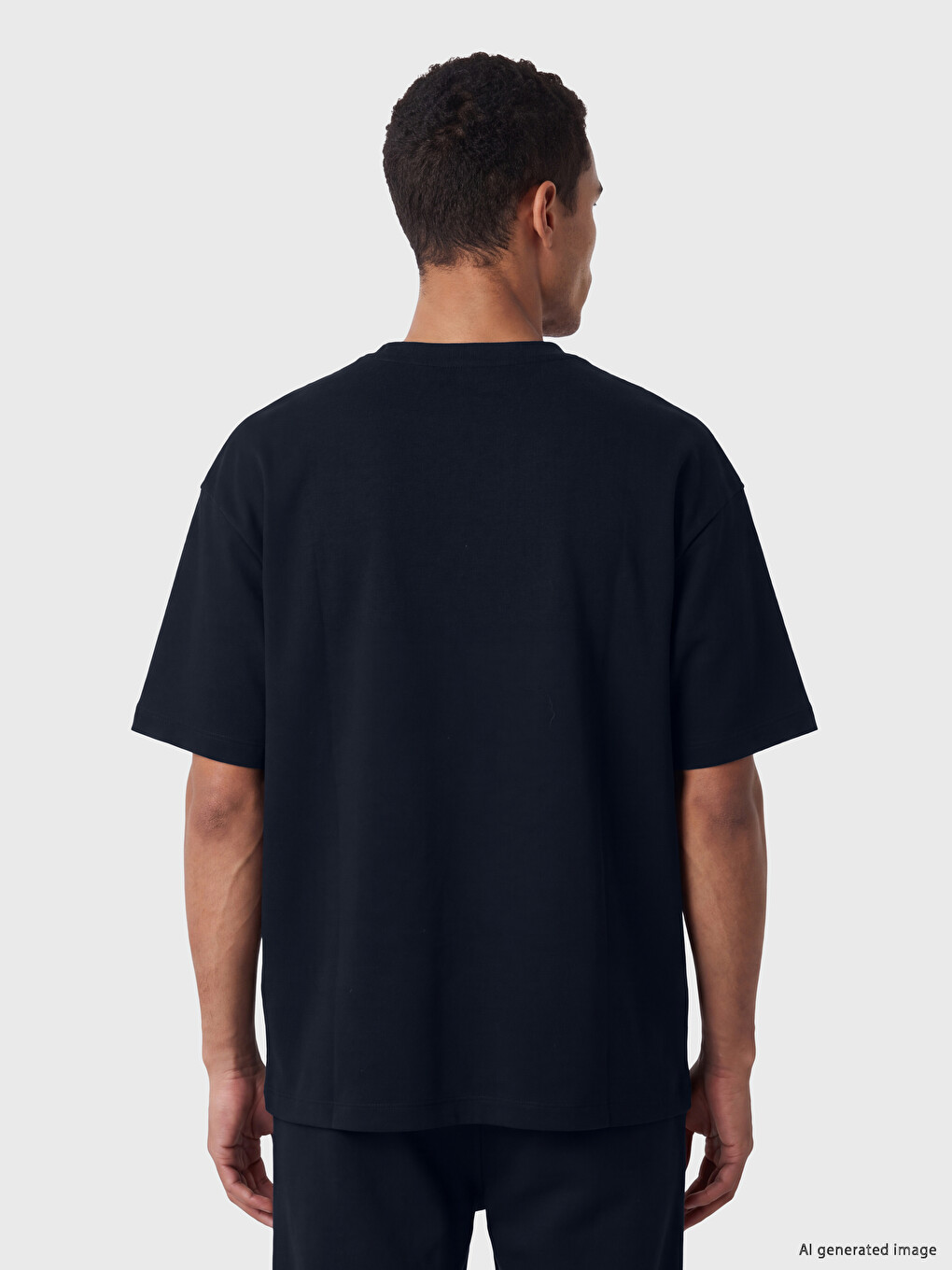 Crew Neck Men's T-shirt-3