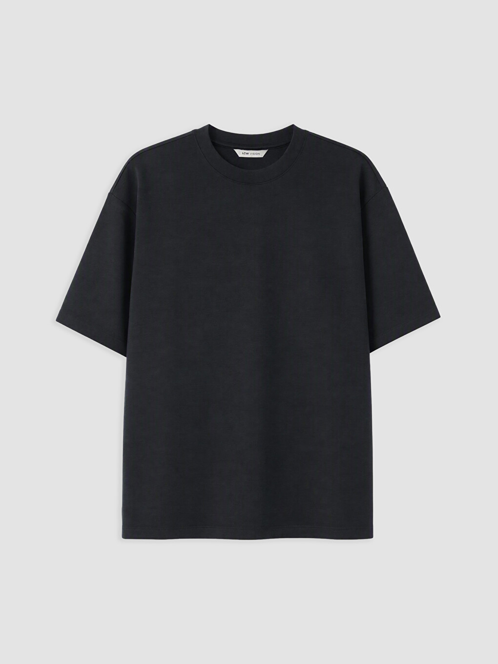 Crew Neck Men's T-shirt-4