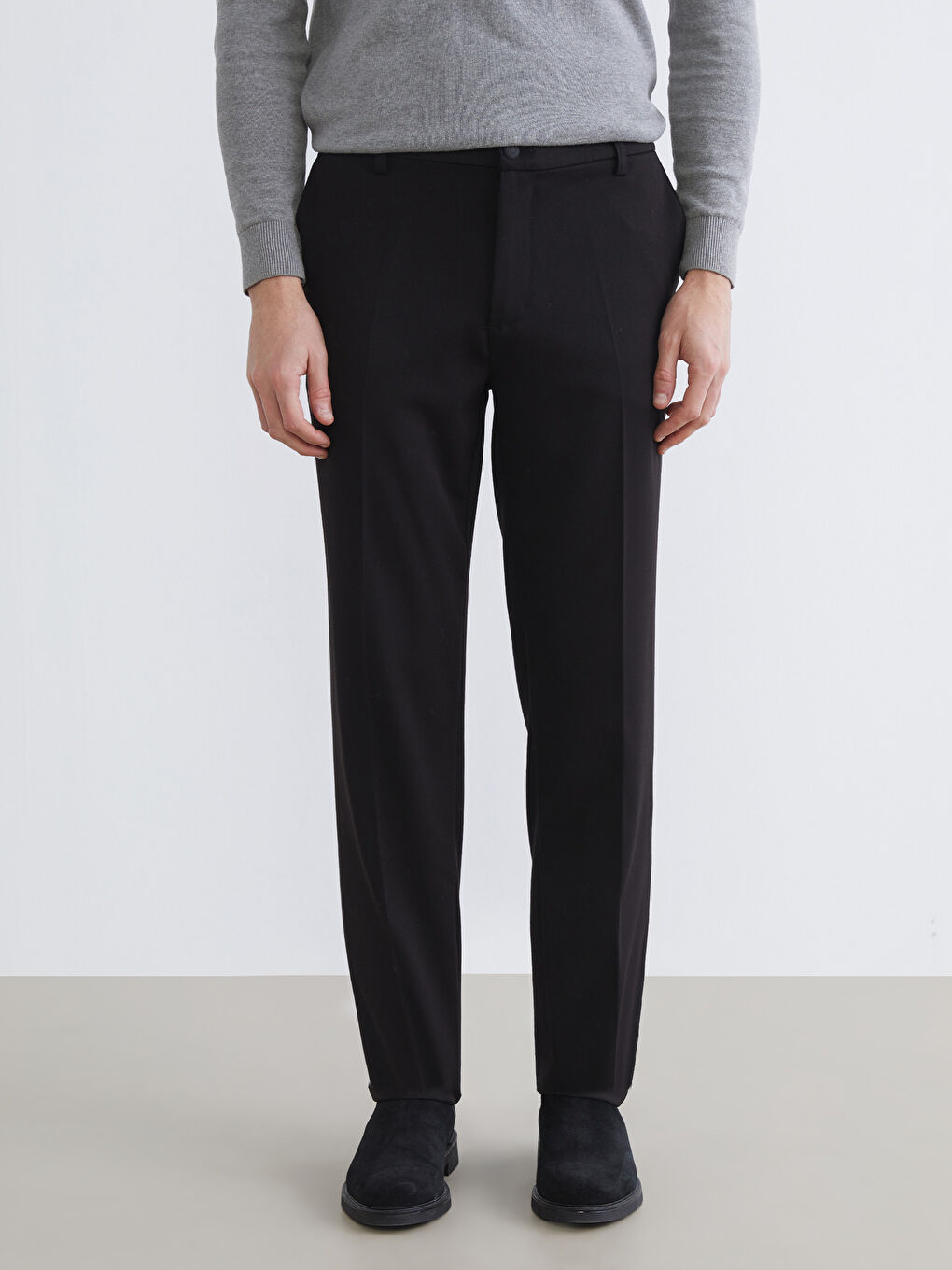 Брюки стандартного кроя-1