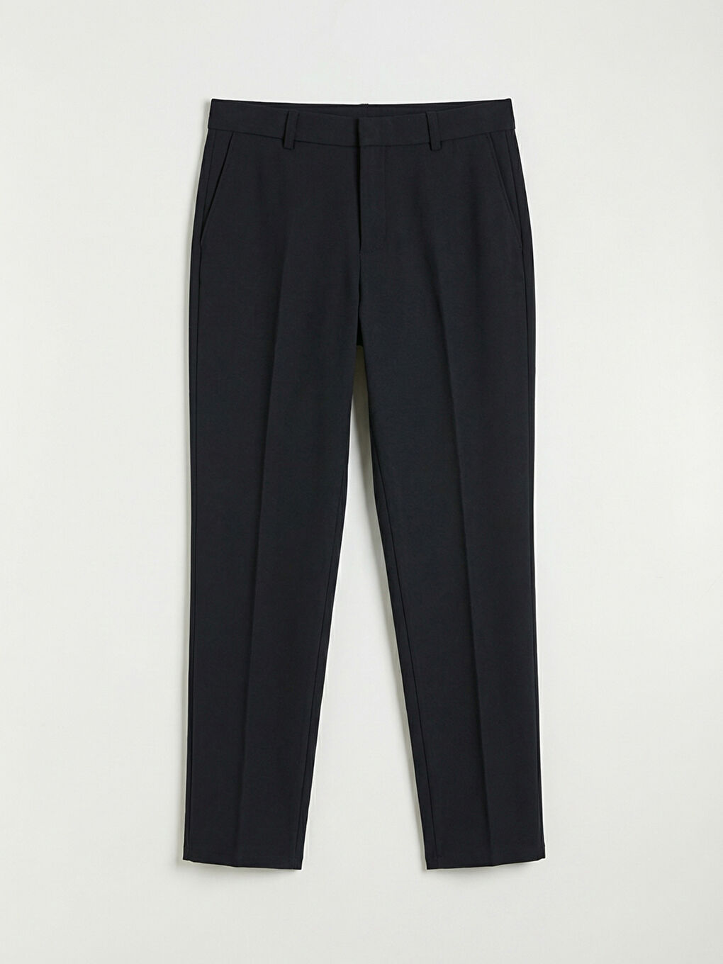 Lacivert Standart Fit Erkek Pantolon-4