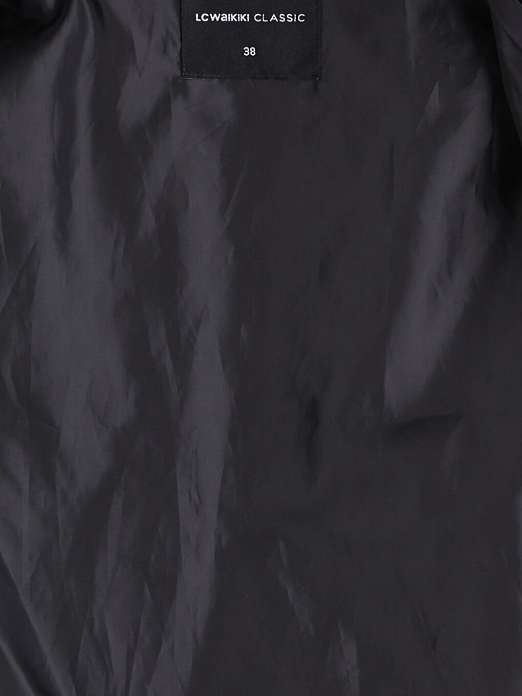 Siyah Dik Yaka Kadın Şişme Yelek-6