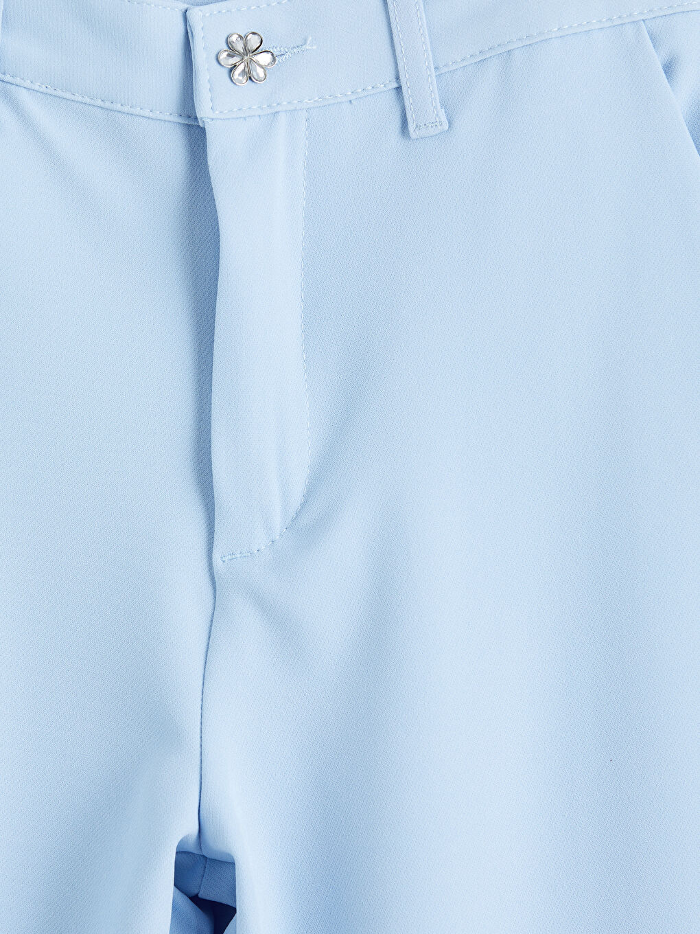 Lila Wideleg Kız Çocuk Pantolon-2