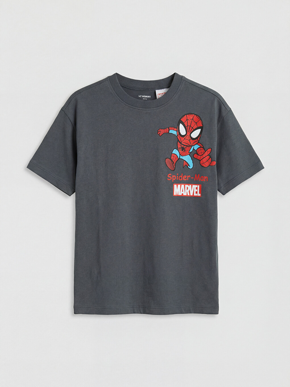 Boy Grey T-shirt-1
