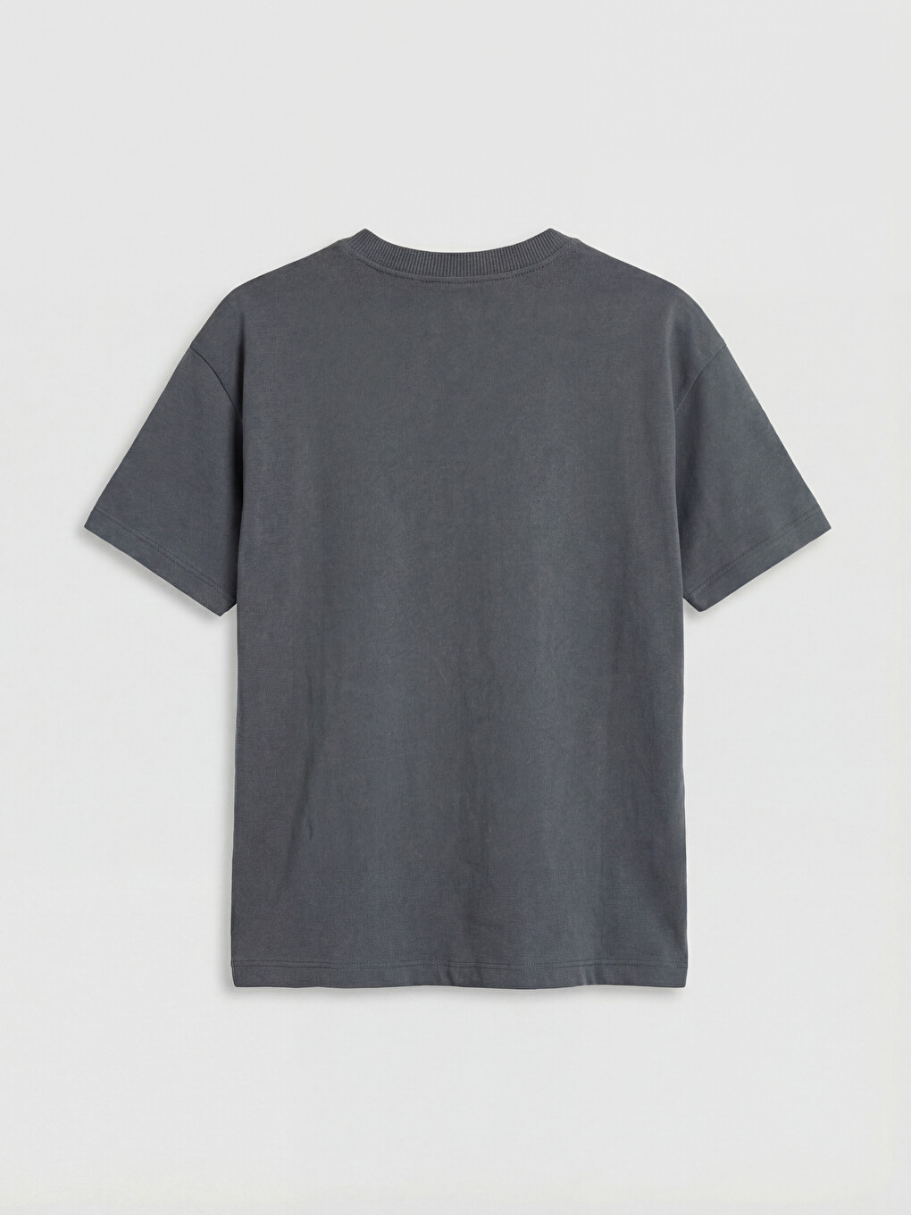 Boy Grey T-shirt-2