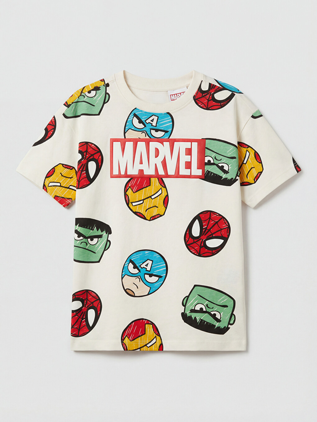Boy Grey T-shirt-3
