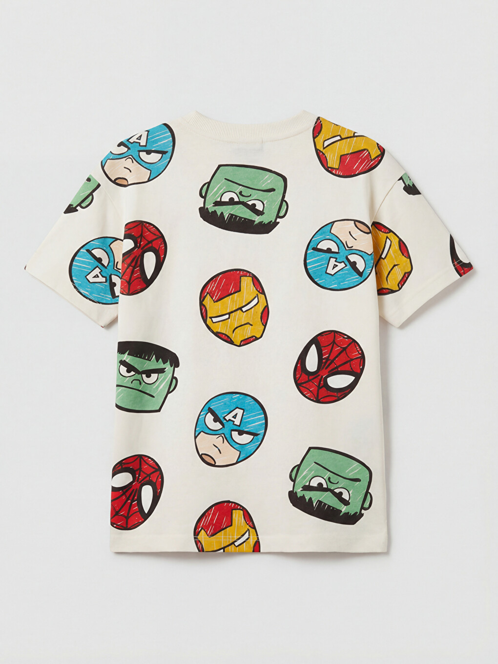 Boy Grey T-shirt-4