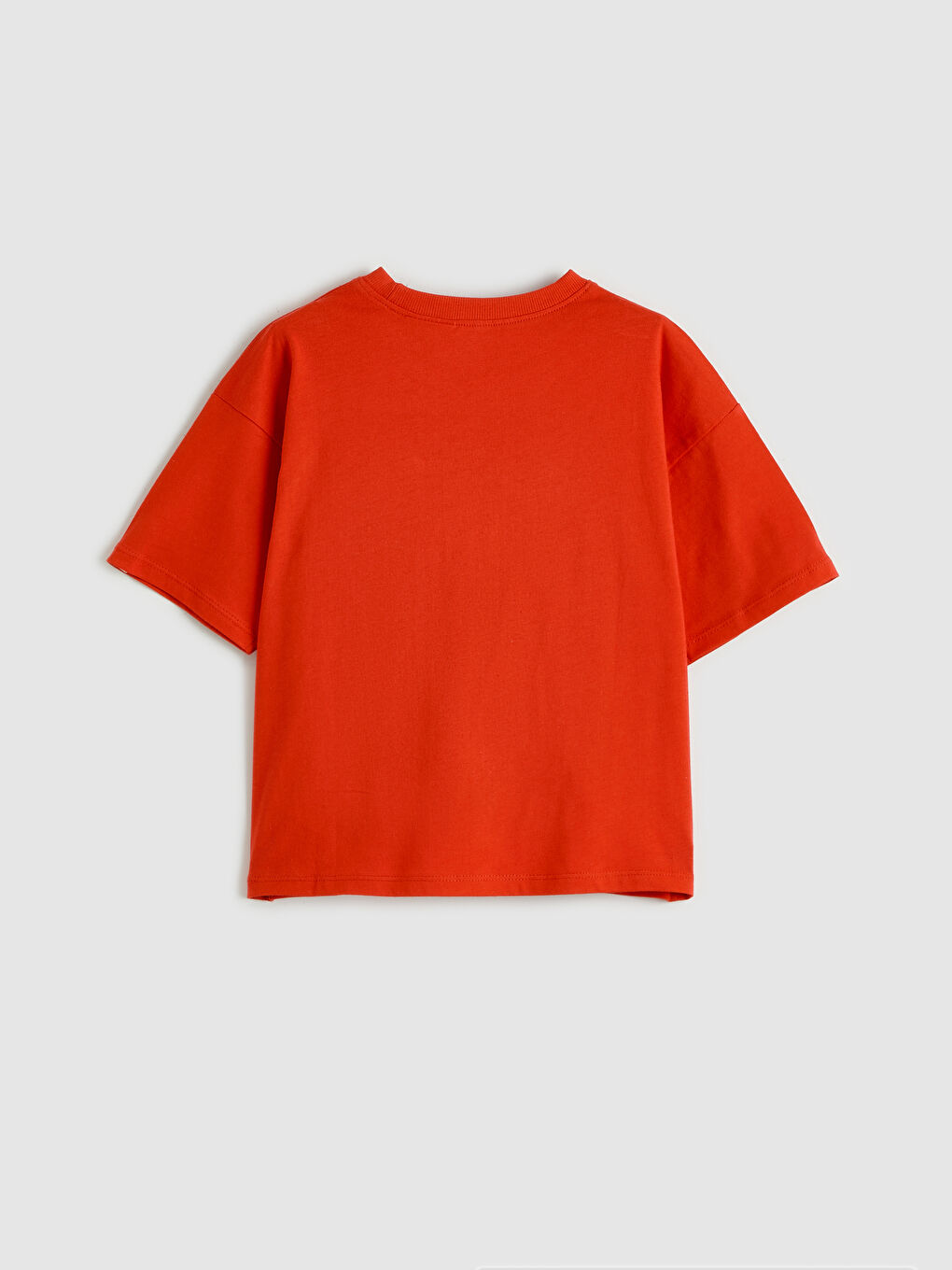 Kırmızı Spider-Man Baskılı Erkek Çocuk Tişört-1