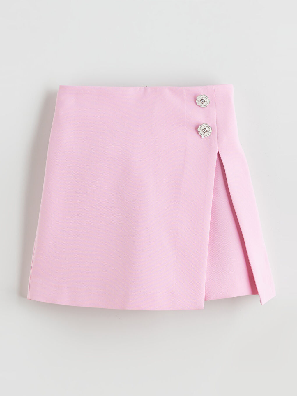 Beli Lastikli Kız Çocuk Şort Etek