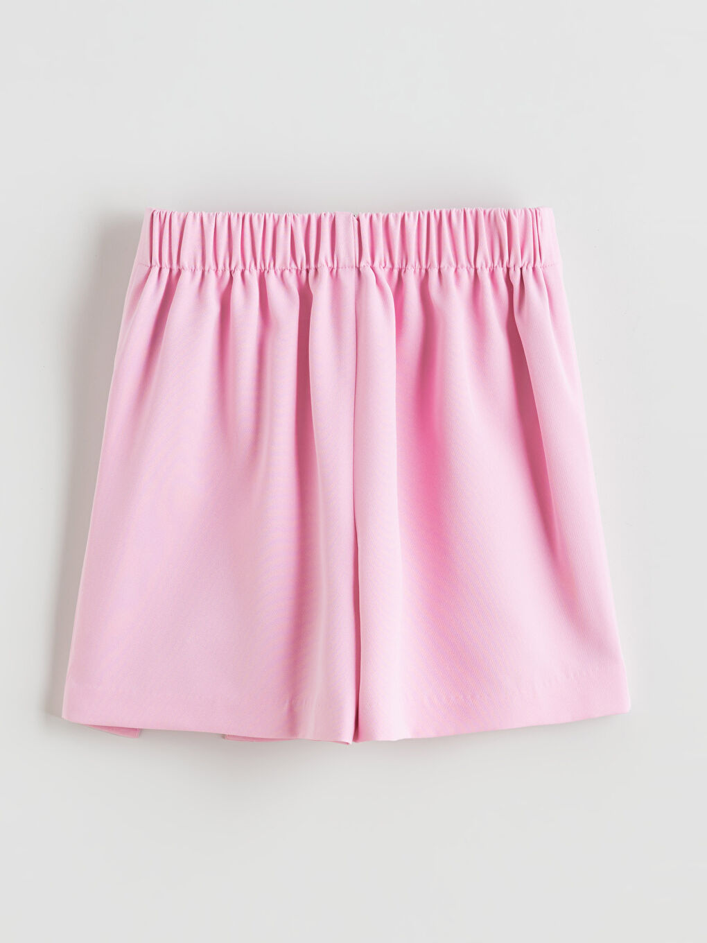 Beli Lastikli Kız Çocuk Şort Etek-1