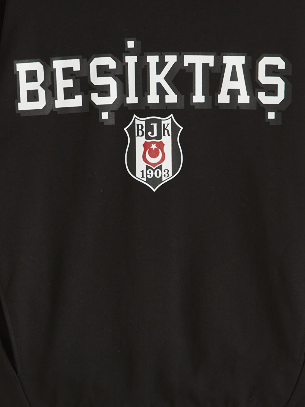Mavi Beşiktaş Lisanslı Kız Çocuk Sweatshirt-1