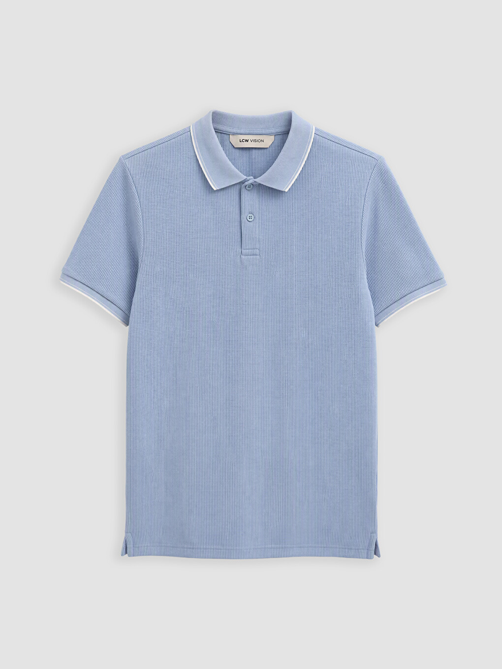 Polo Collar Pique Men's T-shirt