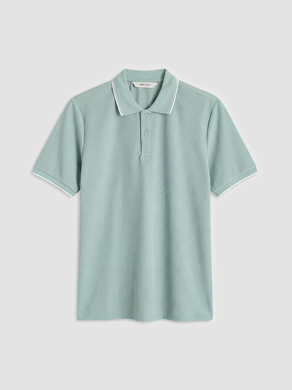 Polo Collar Pique Men's T-Shirt