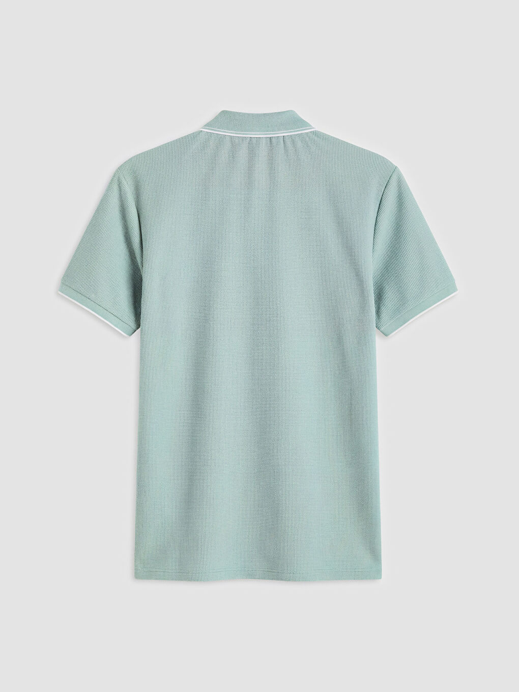 Polo Collar Pique Men's T-Shirt-1