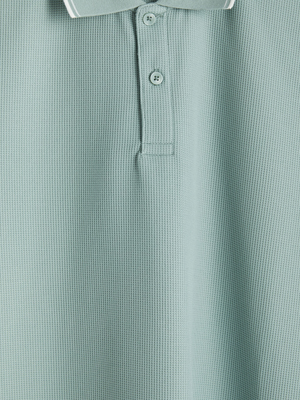 Polo Collar Pique Men's T-Shirt-2