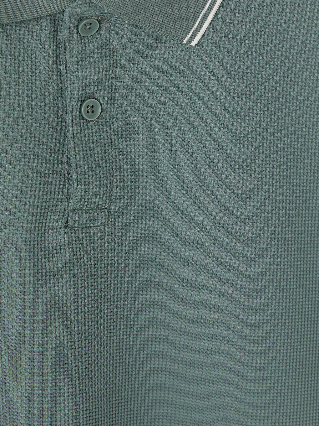 Polo Collar Pique Men's T-Shirt-1