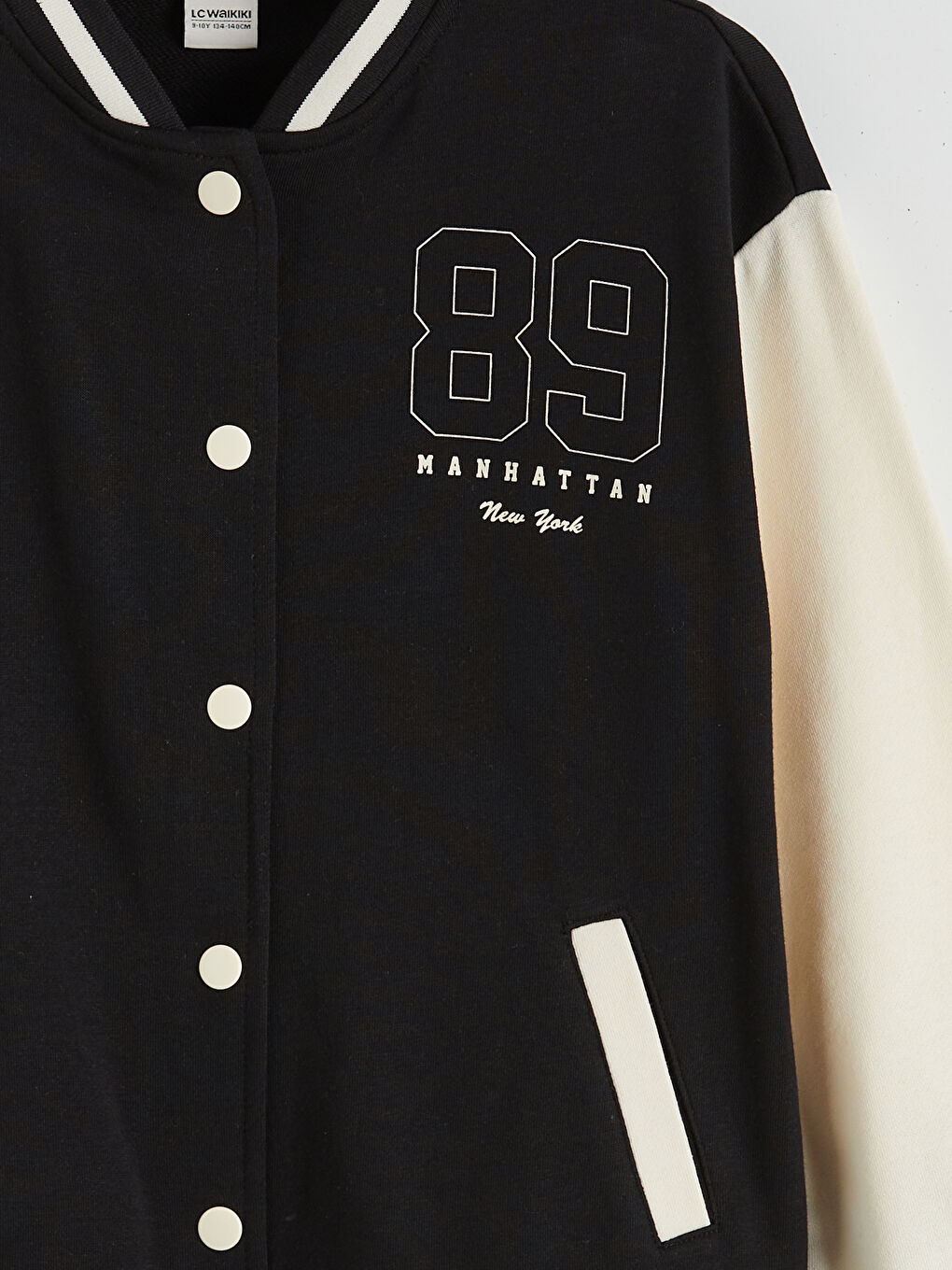 Girl BLACK Bomber Jacket-3