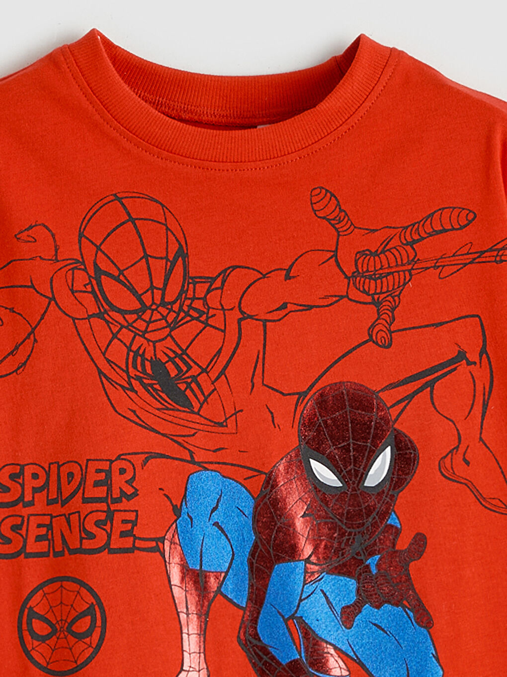 Spider-Man Print Boys' T-Shirt 2-Pack-3