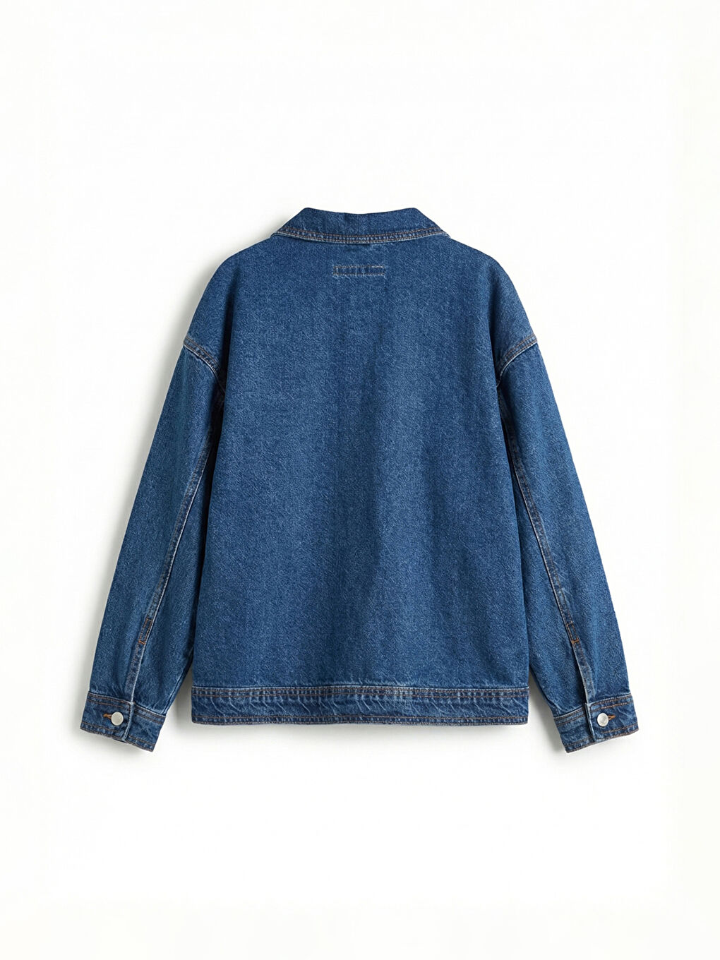 İndigo Erkek Çocuk Jean Ceket-1