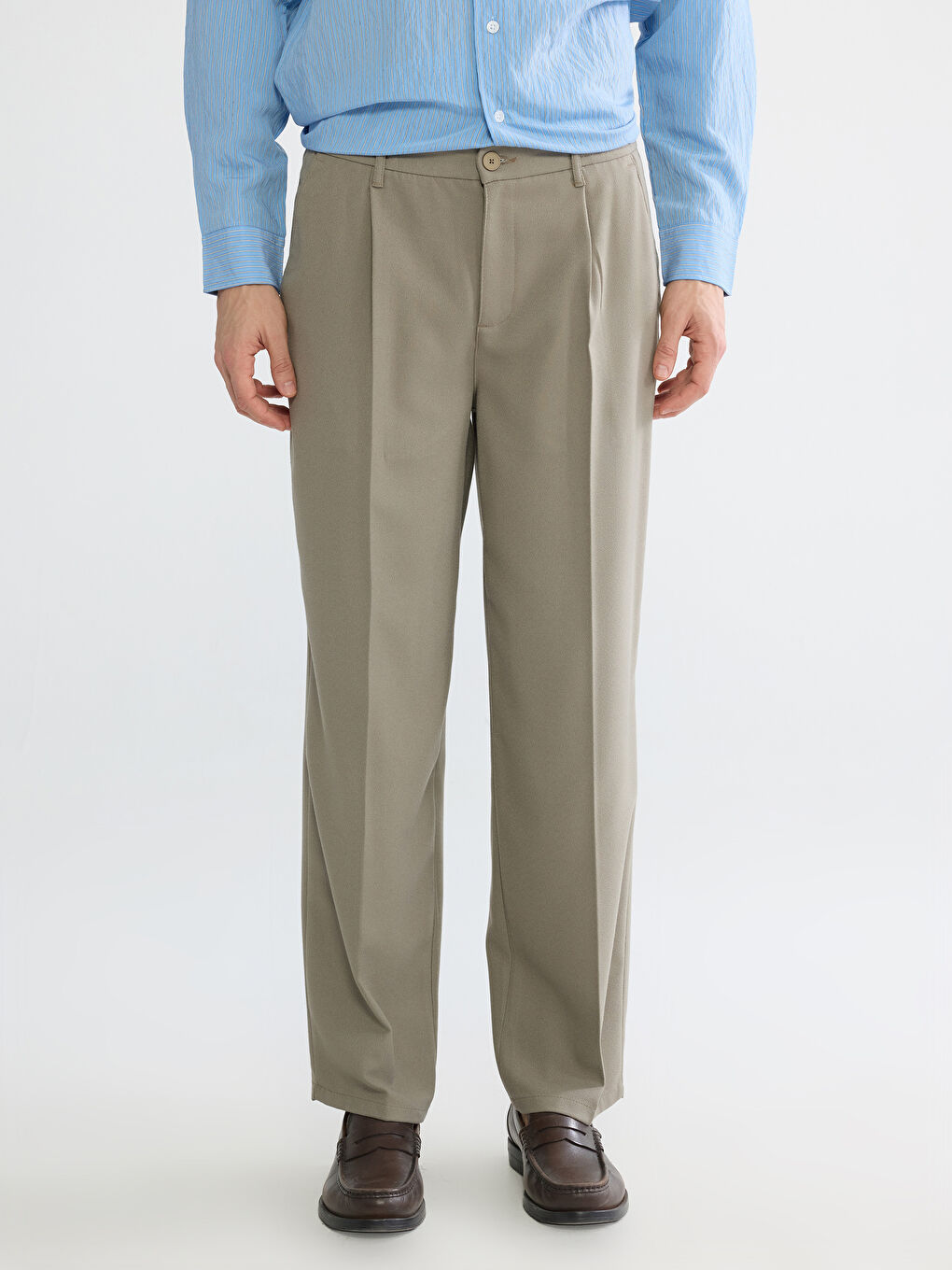 Loose Fit Men's Trousers-2
