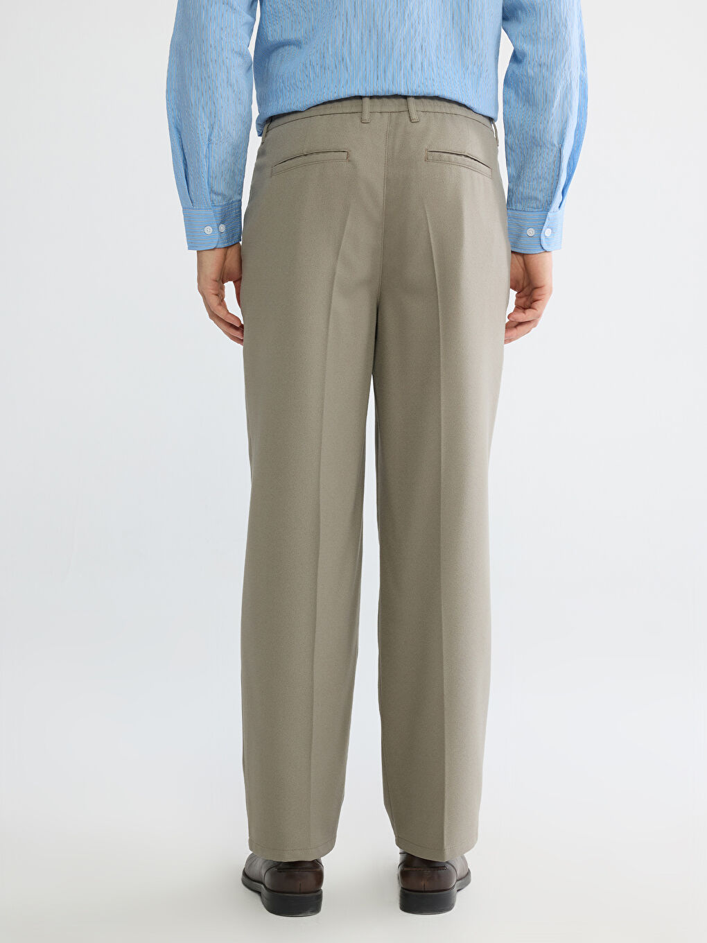 Loose Fit Men's Trousers-4