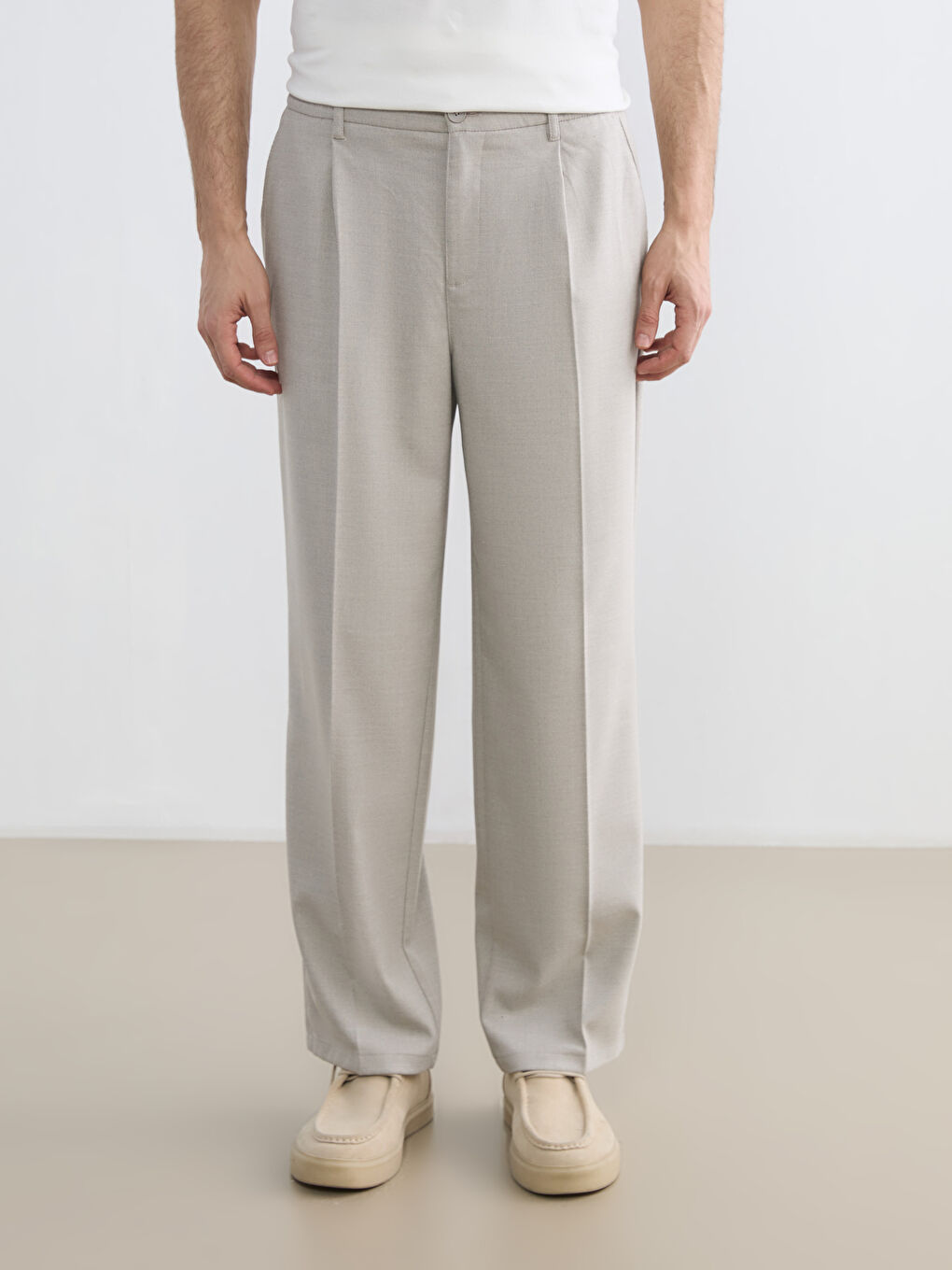 Man GREY Trousers-1