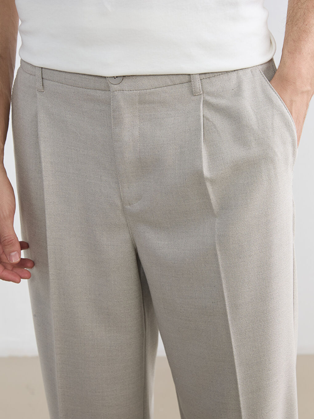 Man GREY Trousers-2