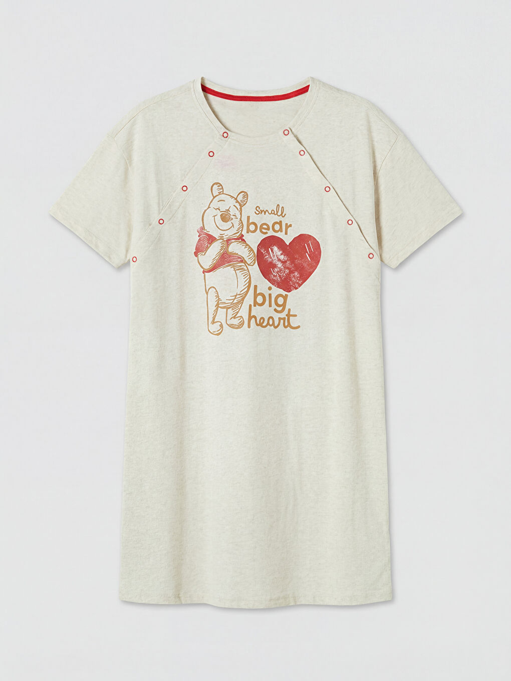 Winnie the Pooh Printed Women's Maternity Nightdress