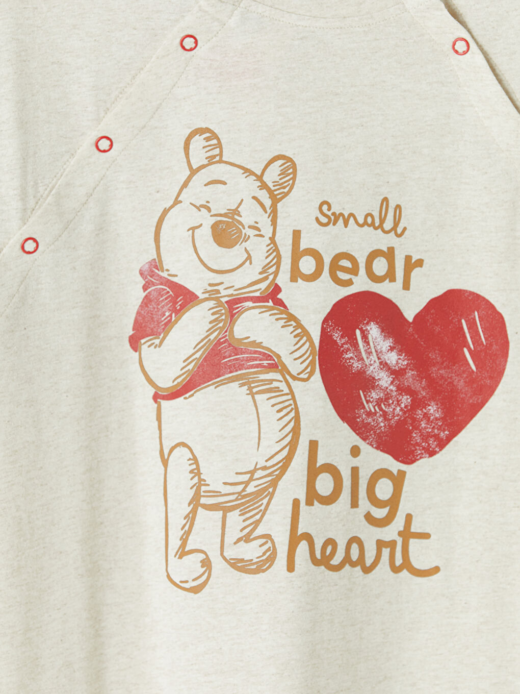 Winnie the Pooh Printed Women's Maternity Nightdress-2