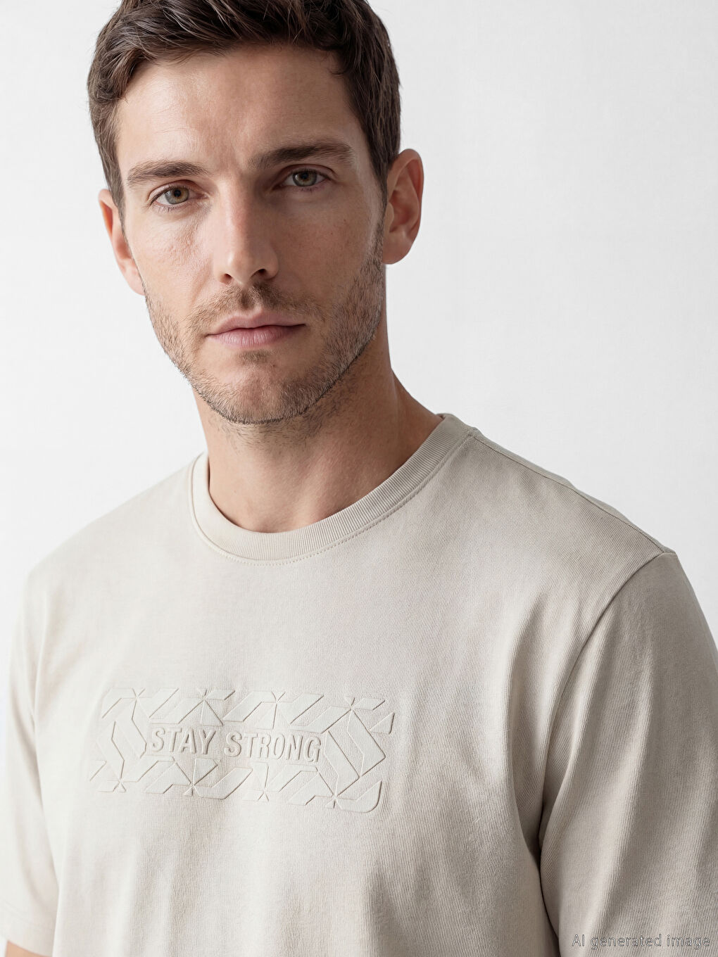 تي شيرت رجالي مطبوع من قماش الجيرسي-2