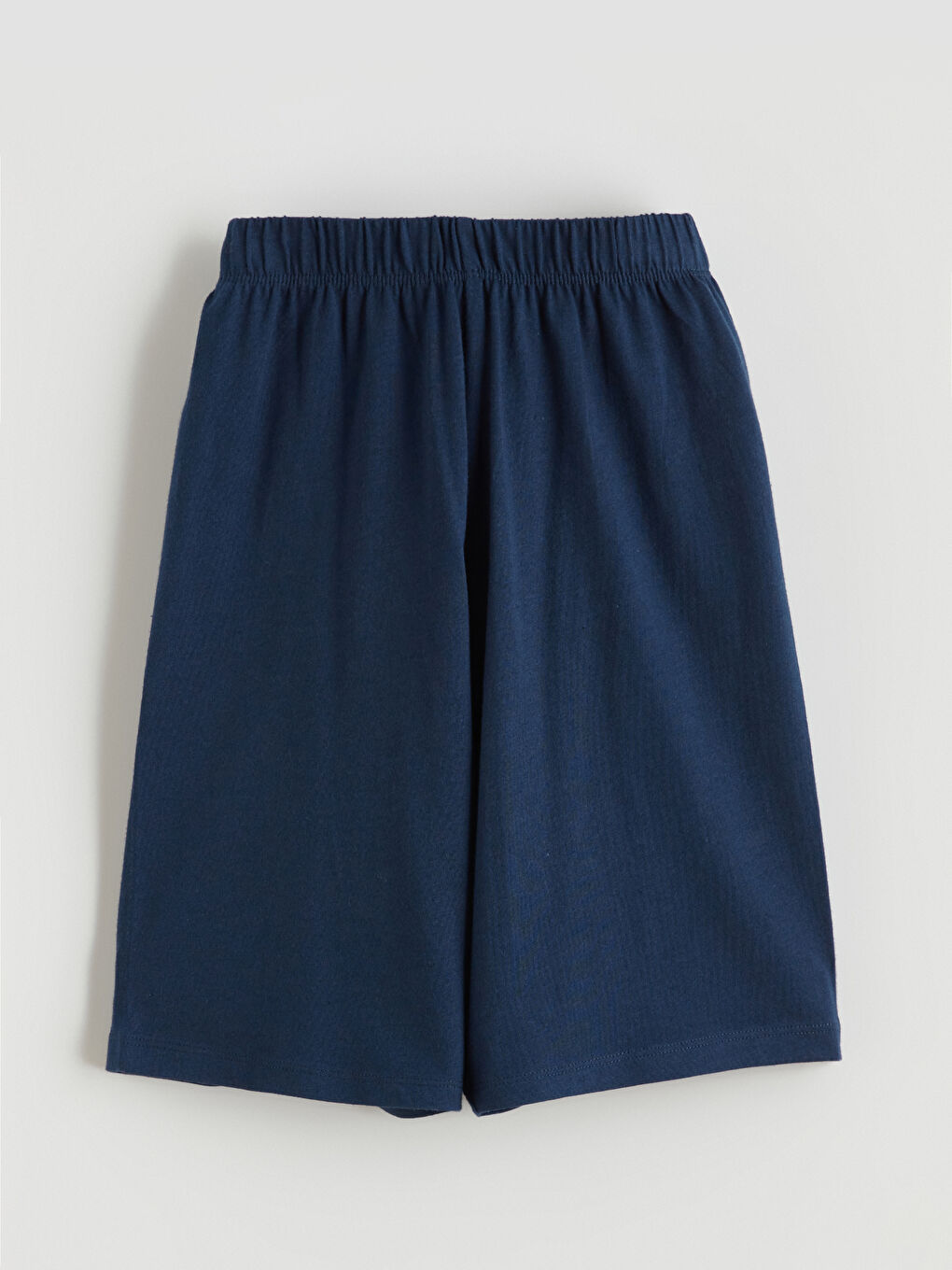 Yeşil Kabartma Baskılı Erkek Çocuk Şortlu Pijama Takımı-6