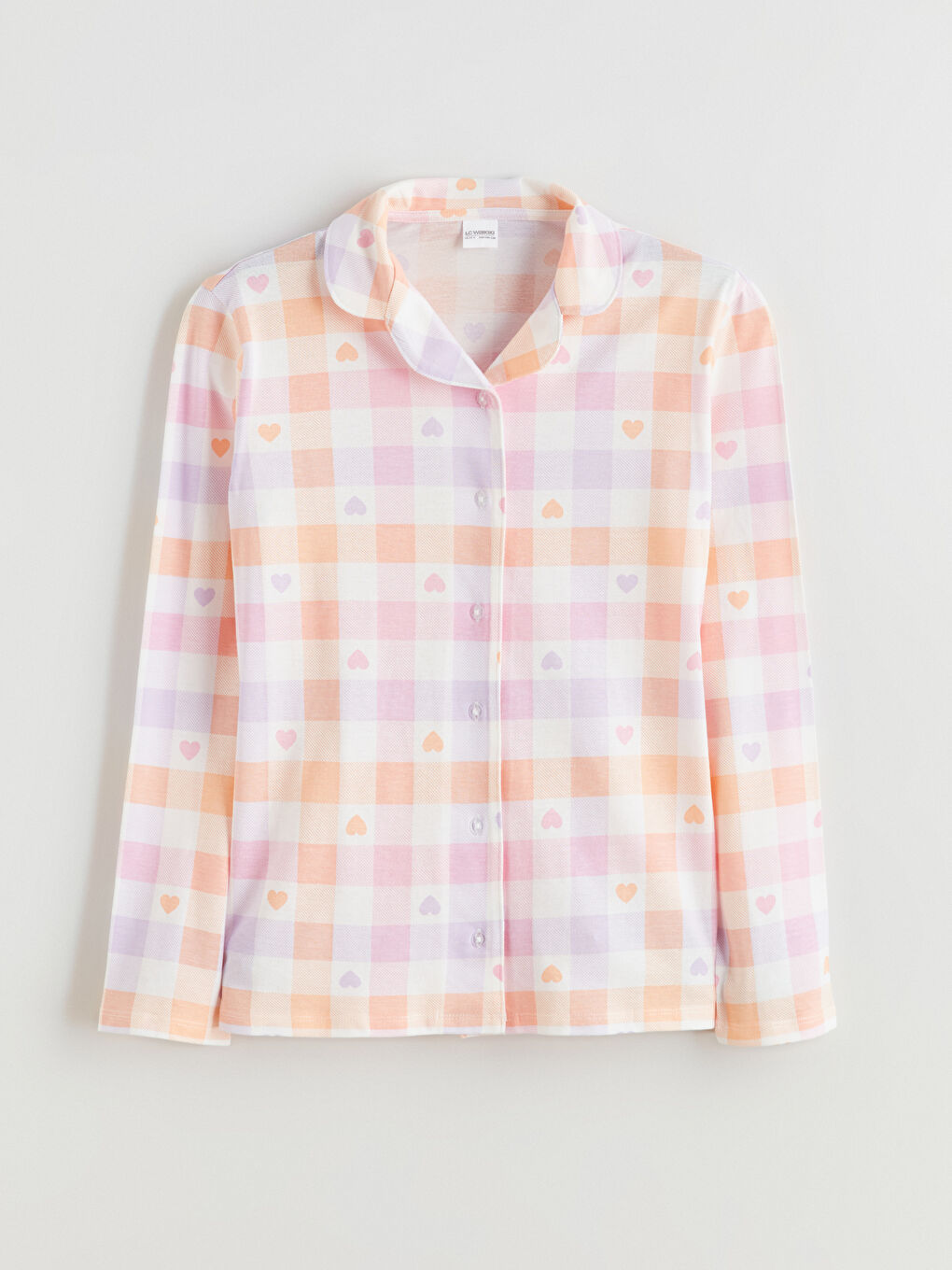 Қыздар ақ Пижама жинағы-1