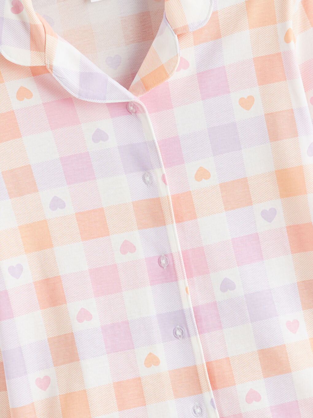 Қыздар ақ Пижама жинағы-2