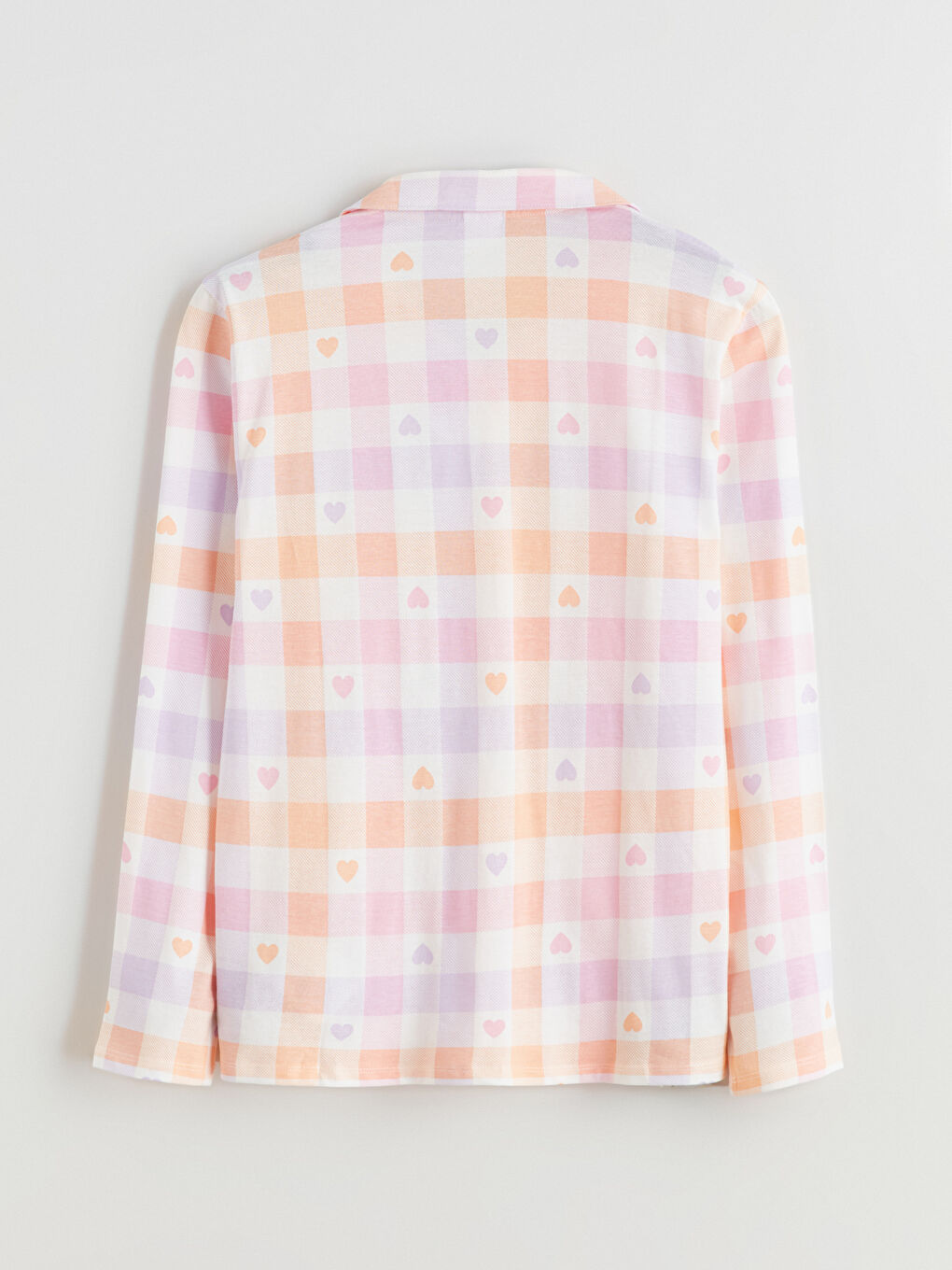 Қыздар ақ Пижама жинағы-3