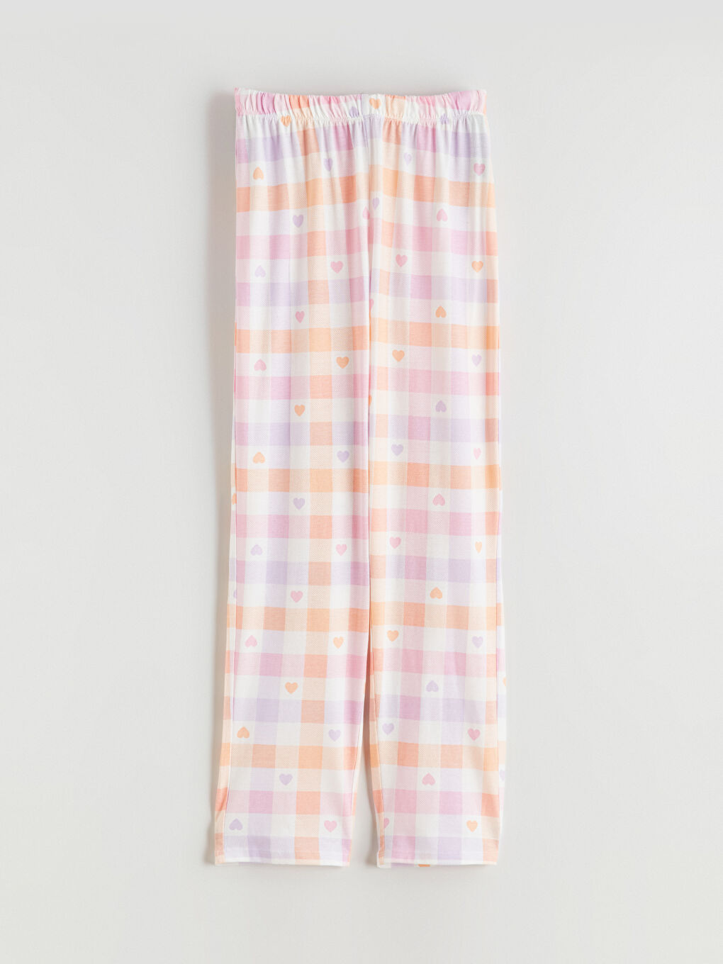 Қыздар ақ Пижама жинағы-4