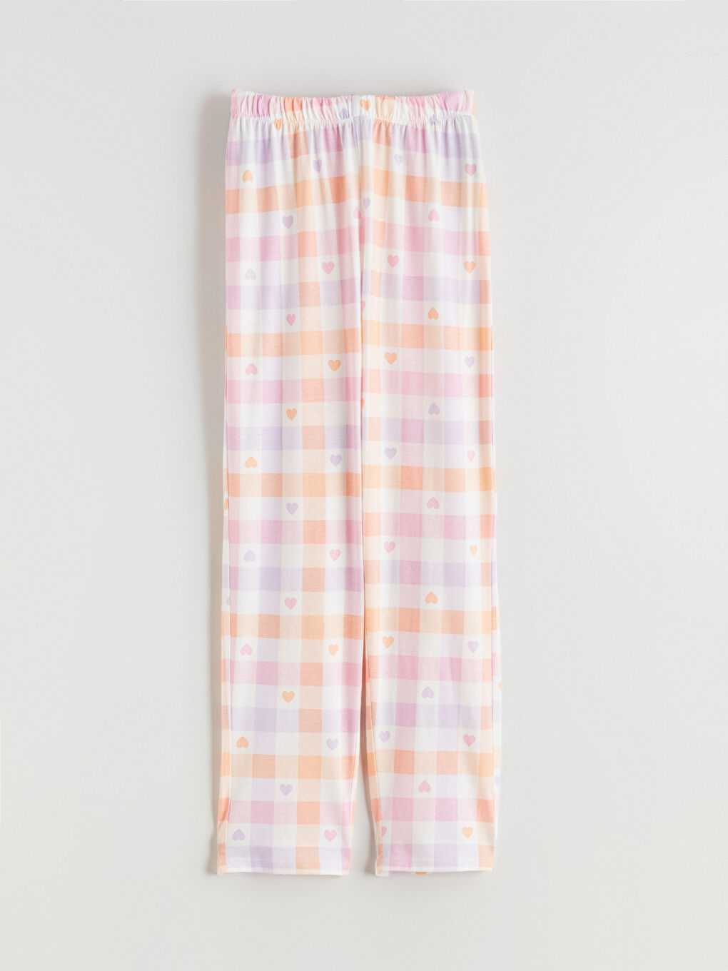 Қыздар ақ Пижама жинағы-6