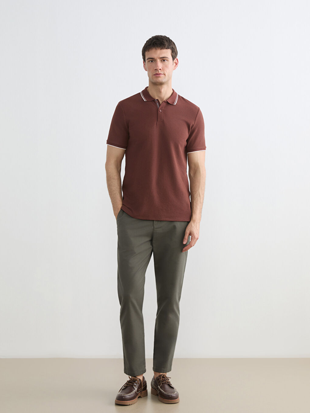 Man BROWN Trousers