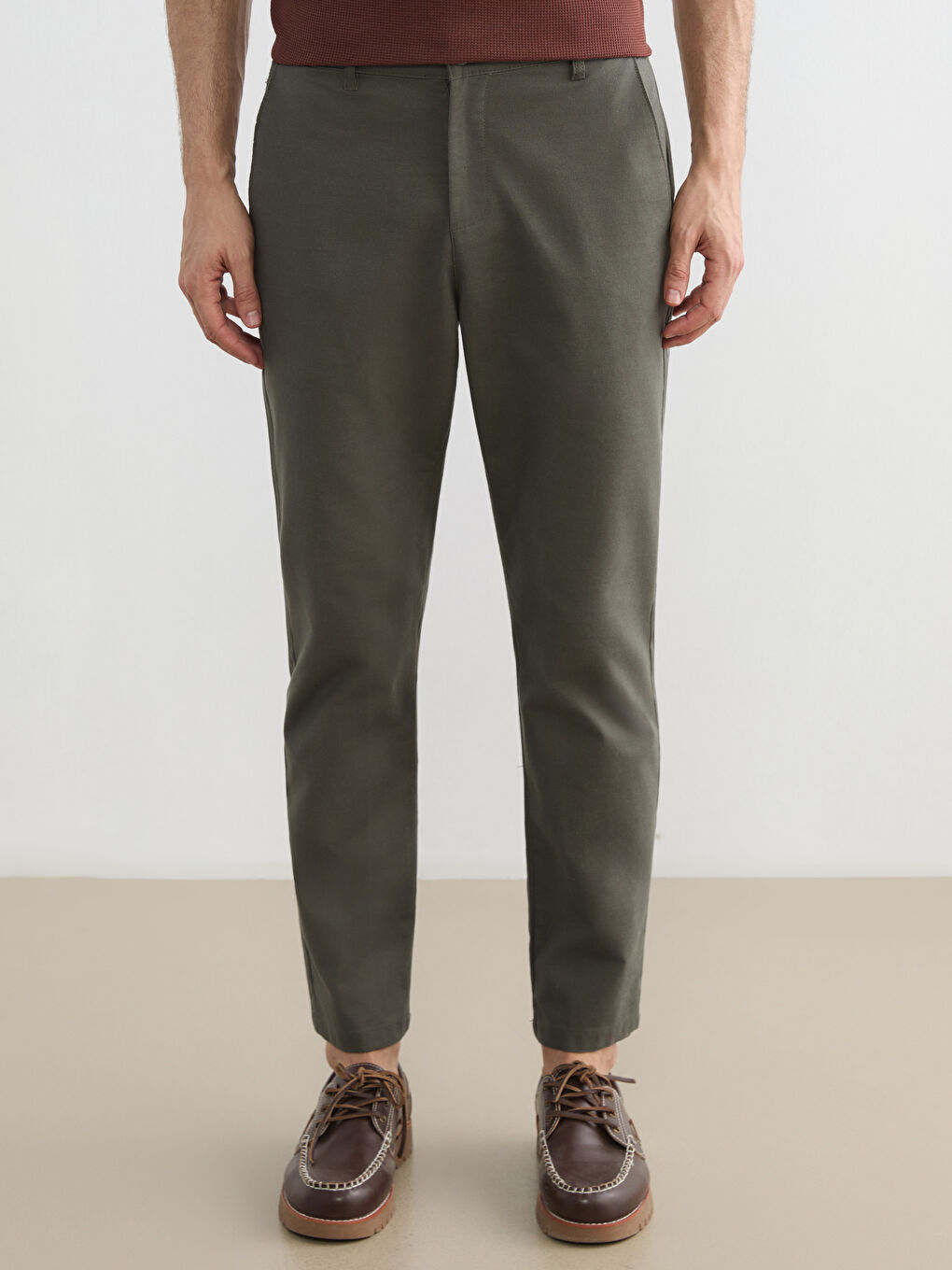 Man BROWN Trousers-1
