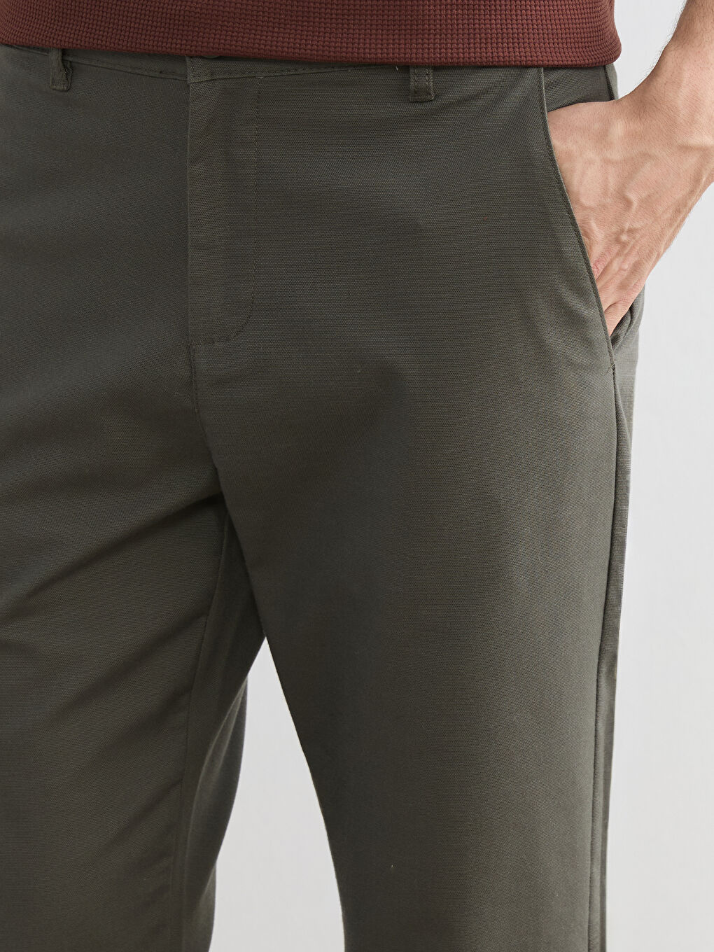 Man BROWN Trousers-2