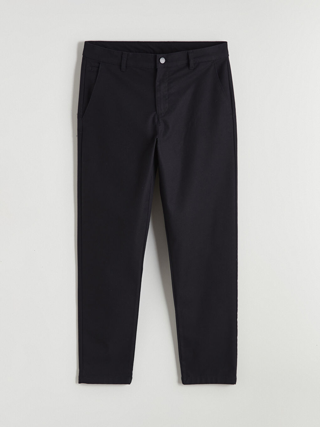 Regular Fit Gabardine Men's Trousers-4