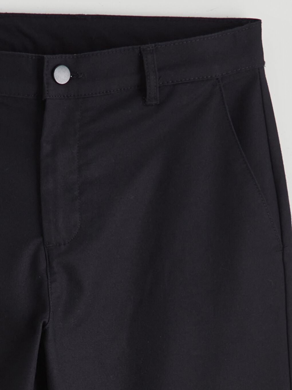 Regular Fit Gabardine Men's Trousers-5