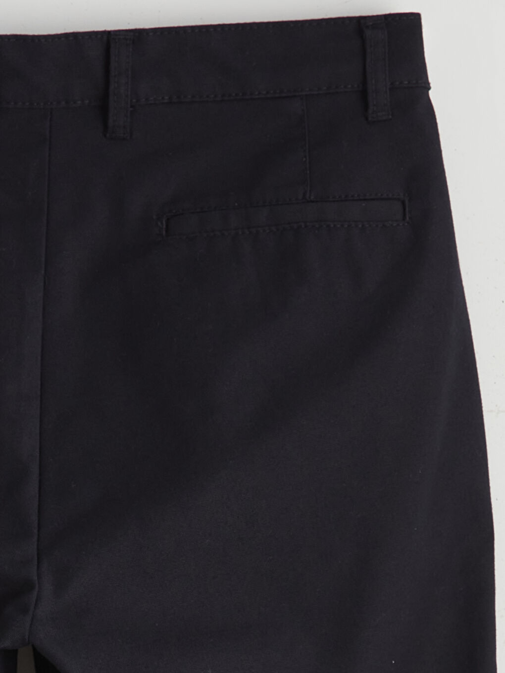 Regular Fit Gabardine Men's Trousers-6