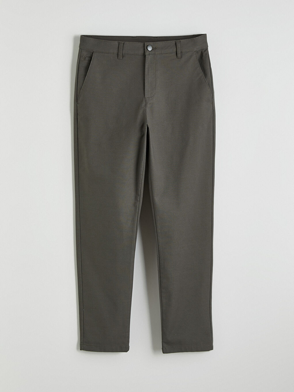 Man BROWN Trousers-4