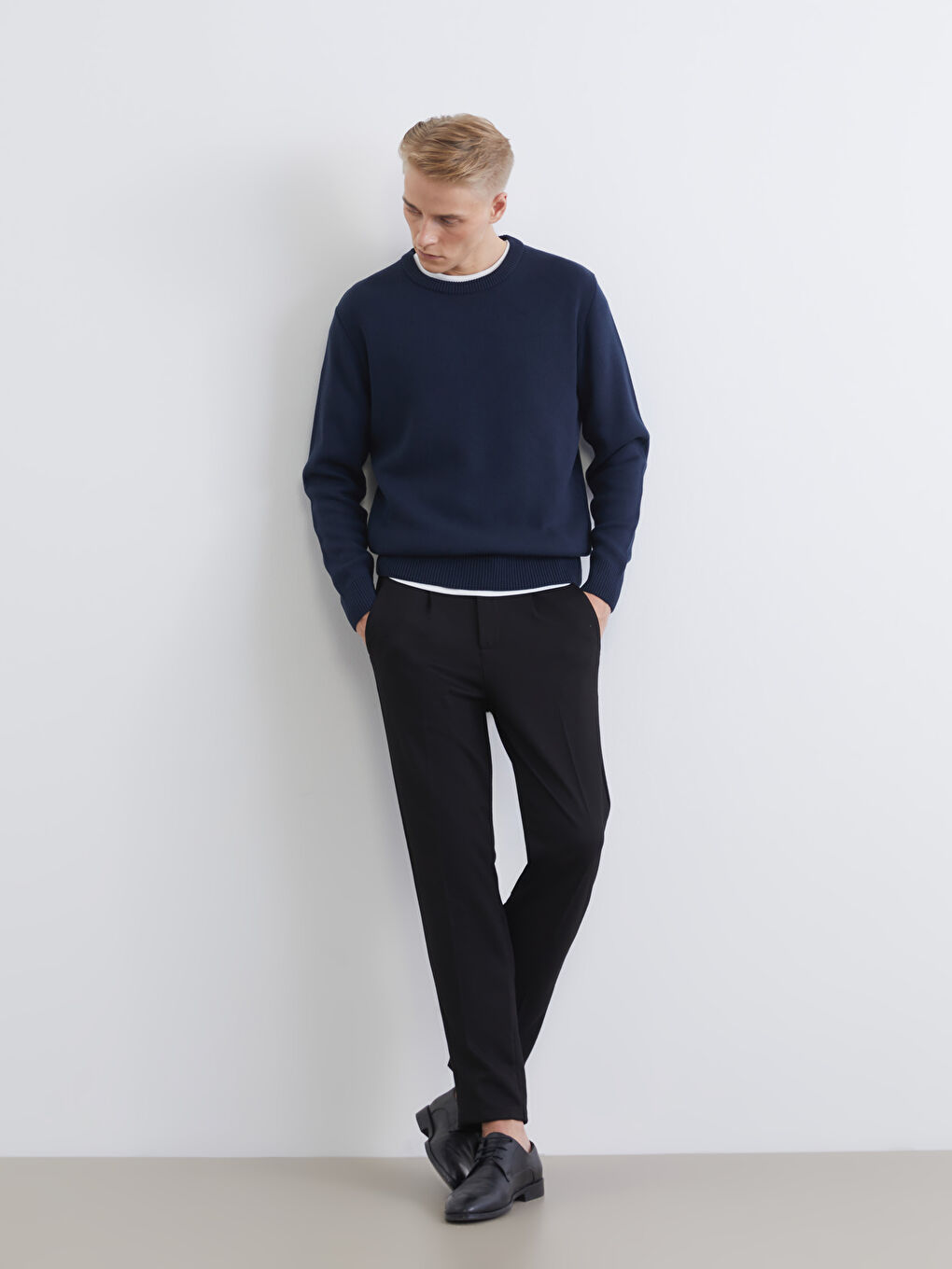 Muške pantalone slim fit kroja