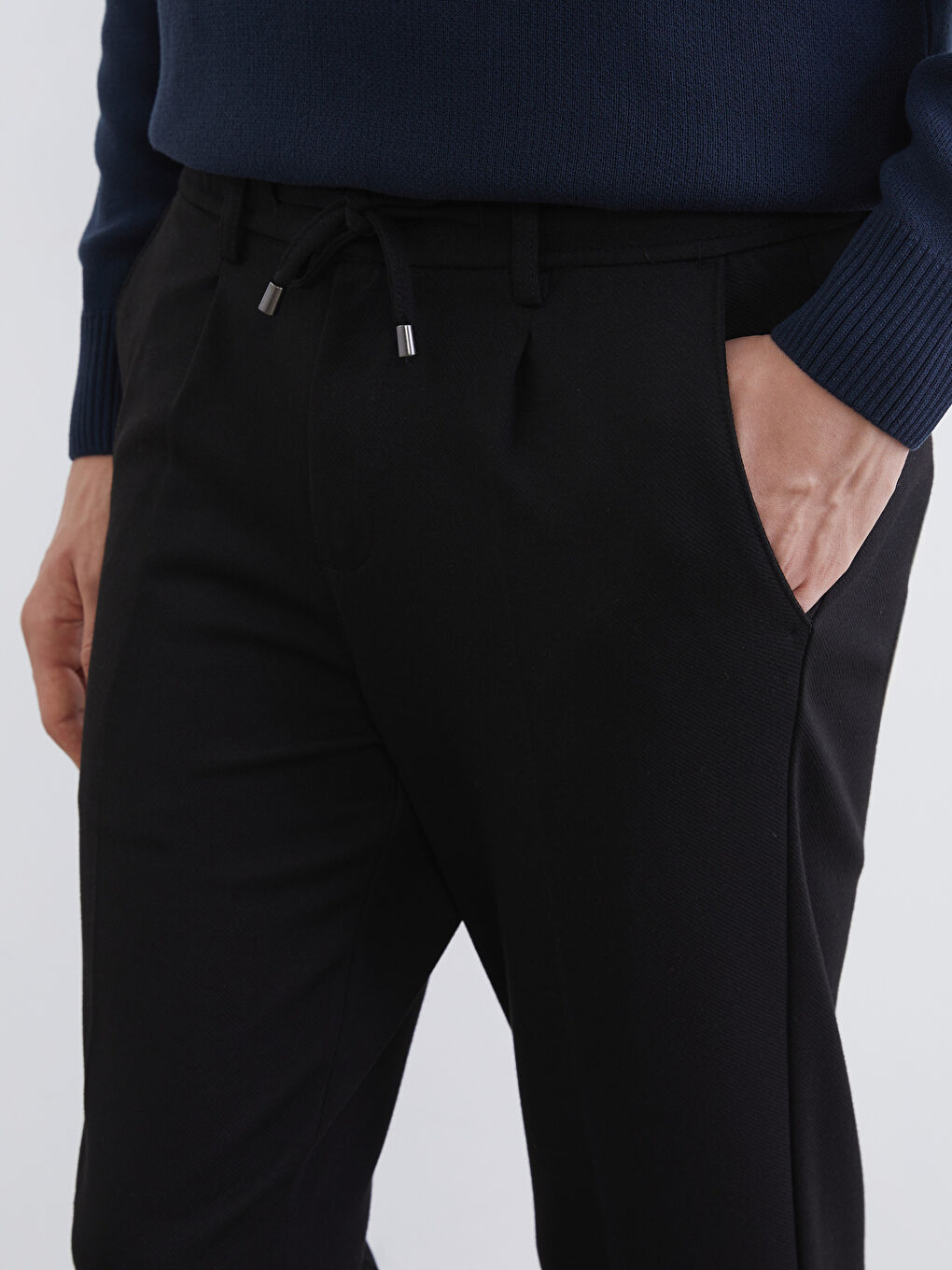 Muške pantalone slim fit kroja-2