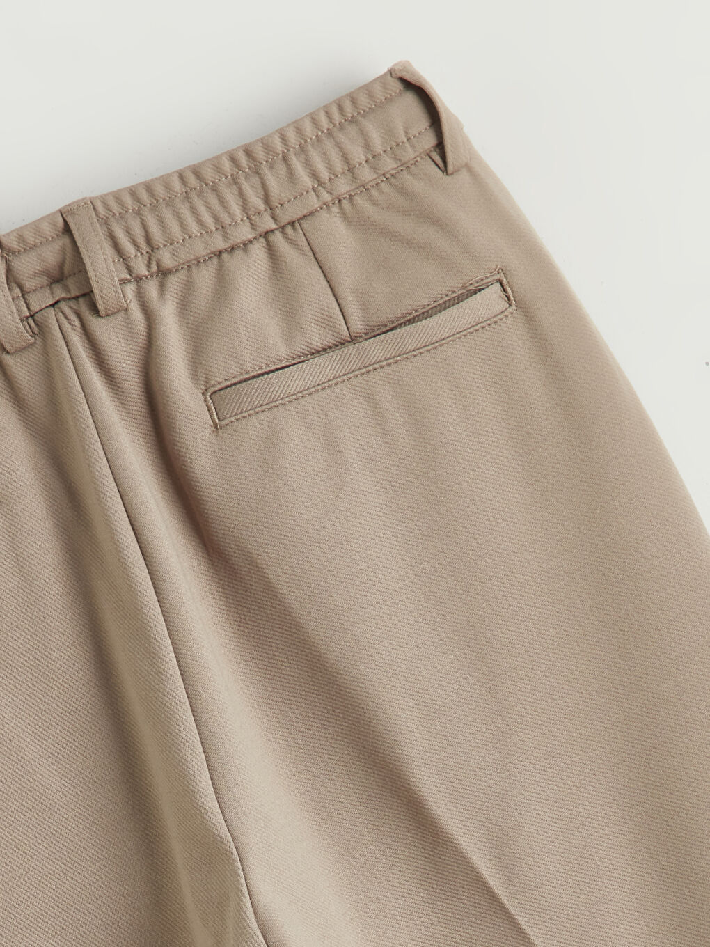 Мужчины Коричневый Брюки-5