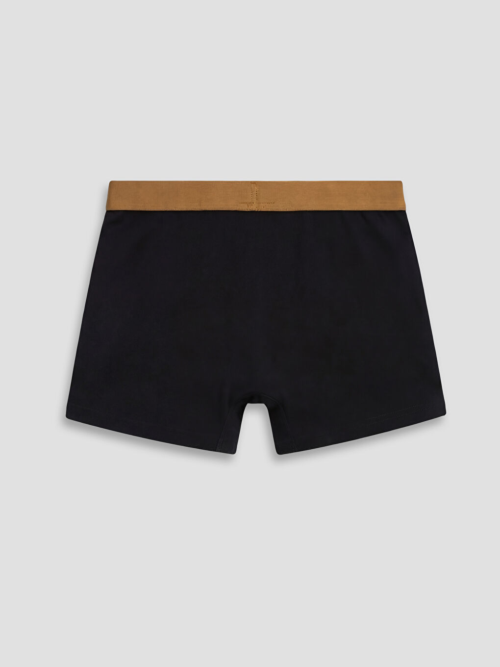 Siyah Standart Kalıp Pamuklu Erkek Boxer 3'lü-3