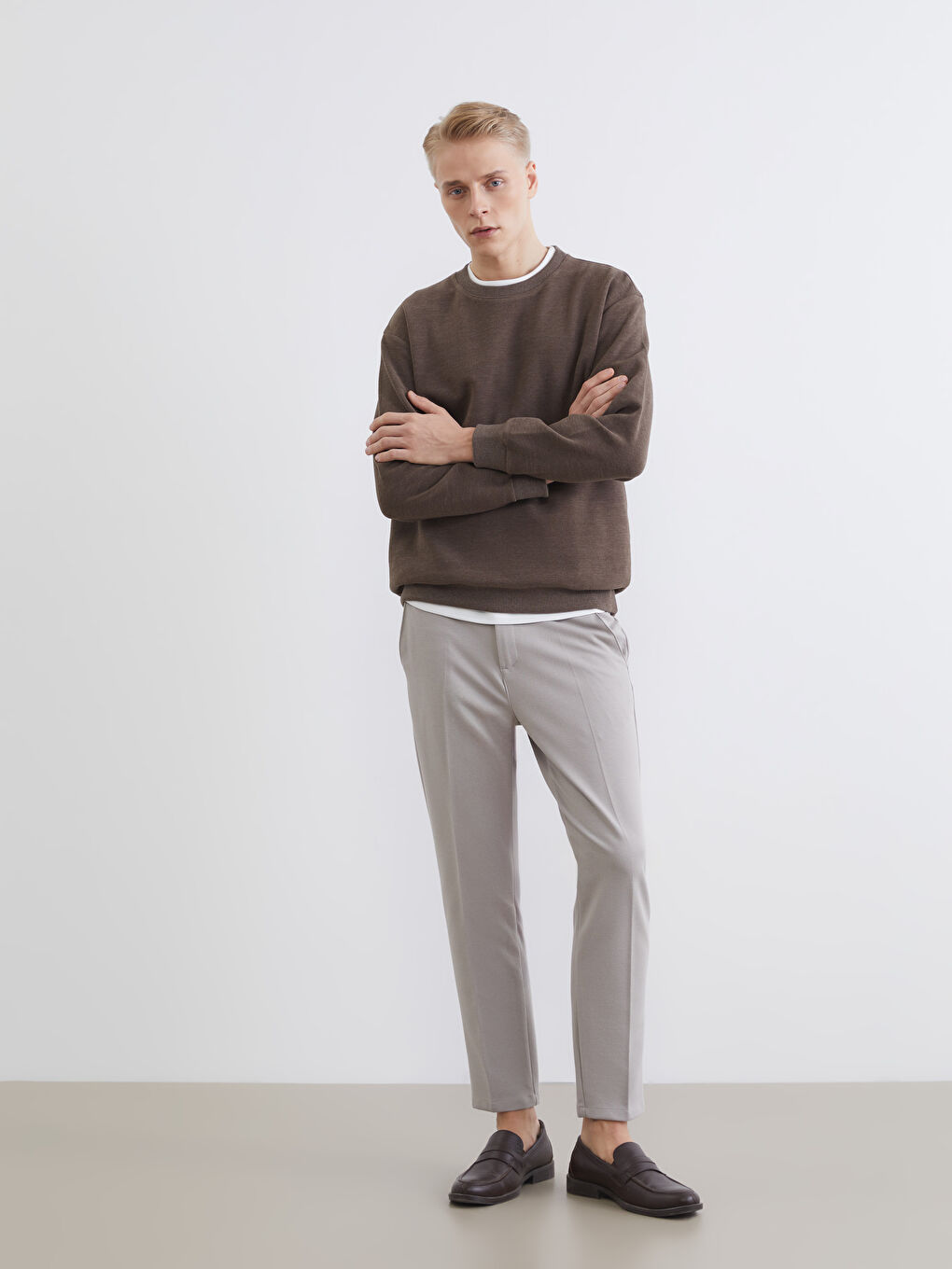 Men's Slim Fit Trousers