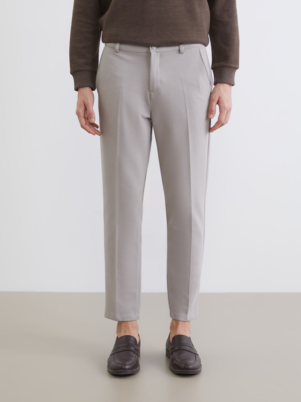 Men's Slim Fit Trousers-1