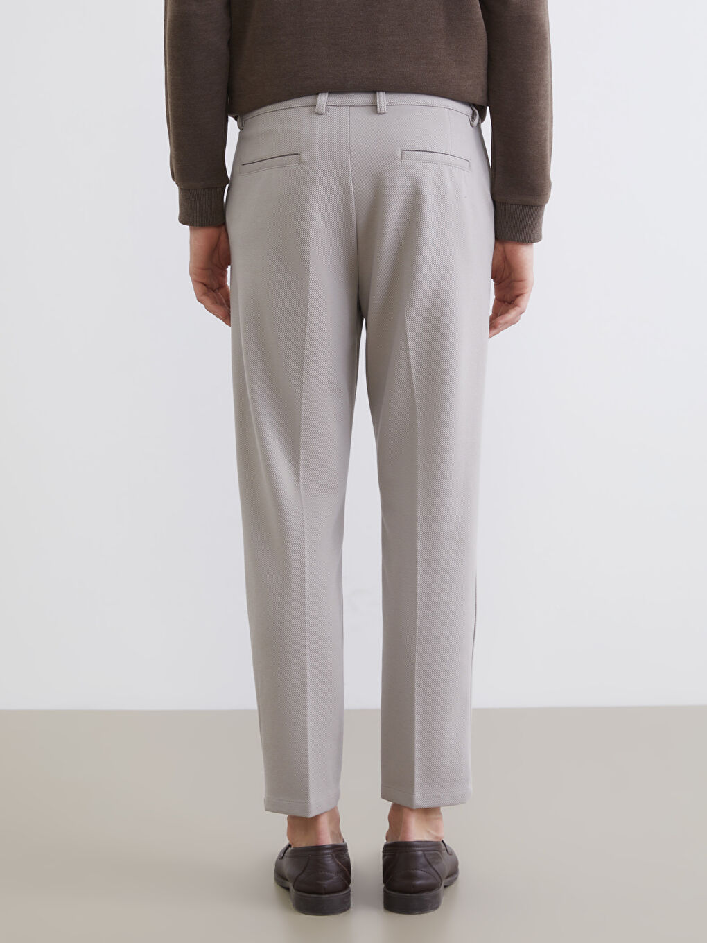 Men's Slim Fit Trousers-3