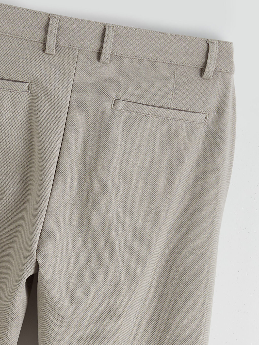 Men's Slim Fit Trousers-5